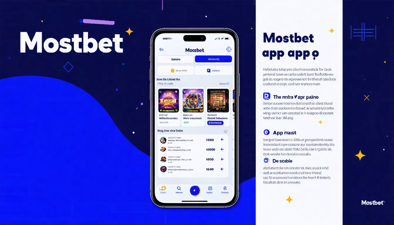 app Mostbet