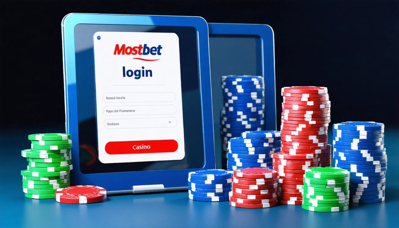 login Mostbet