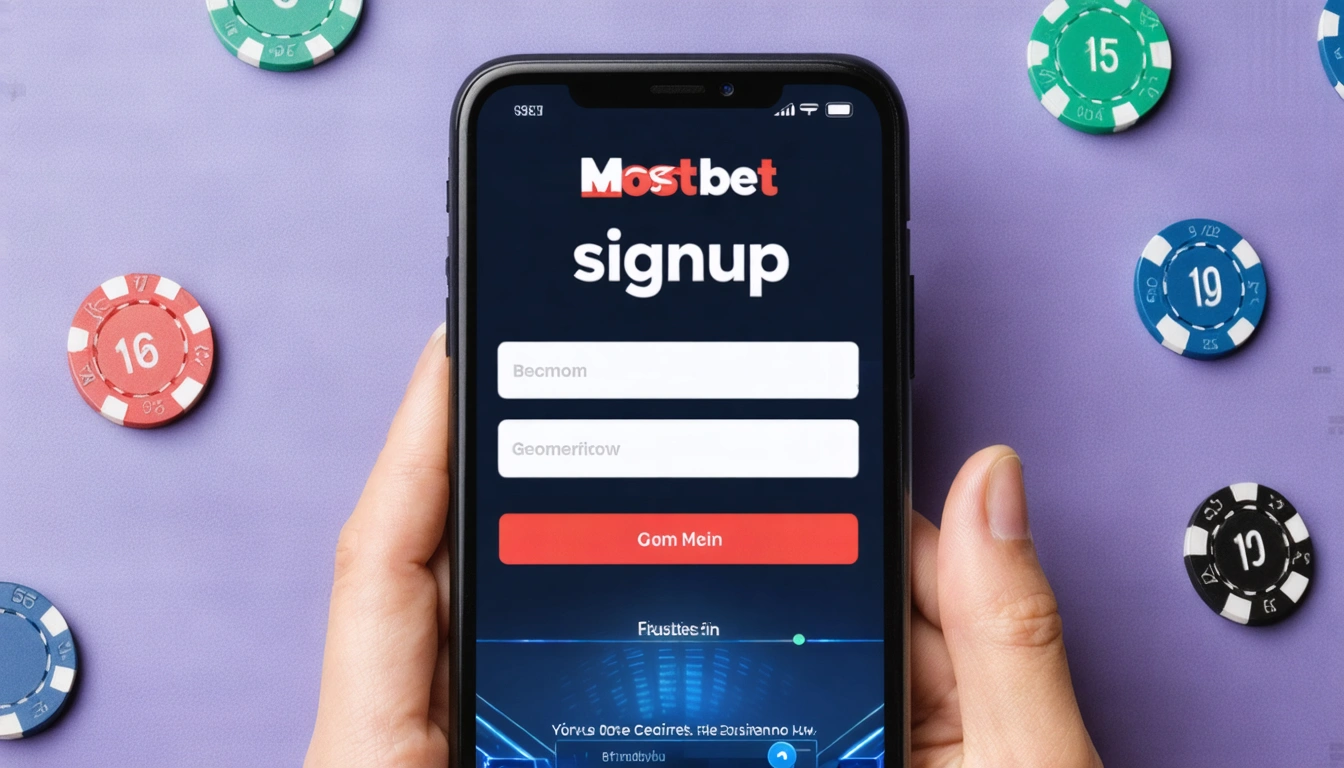 signup Mostbet