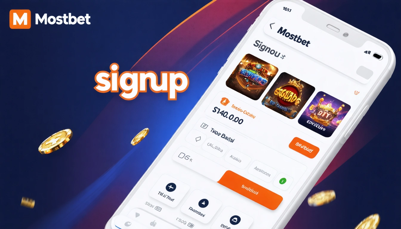 signup Mostbet